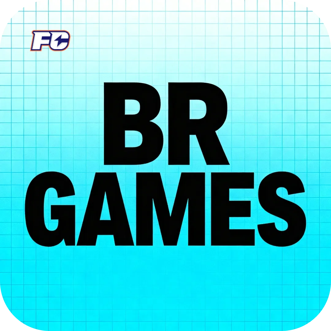 Logo da brgames