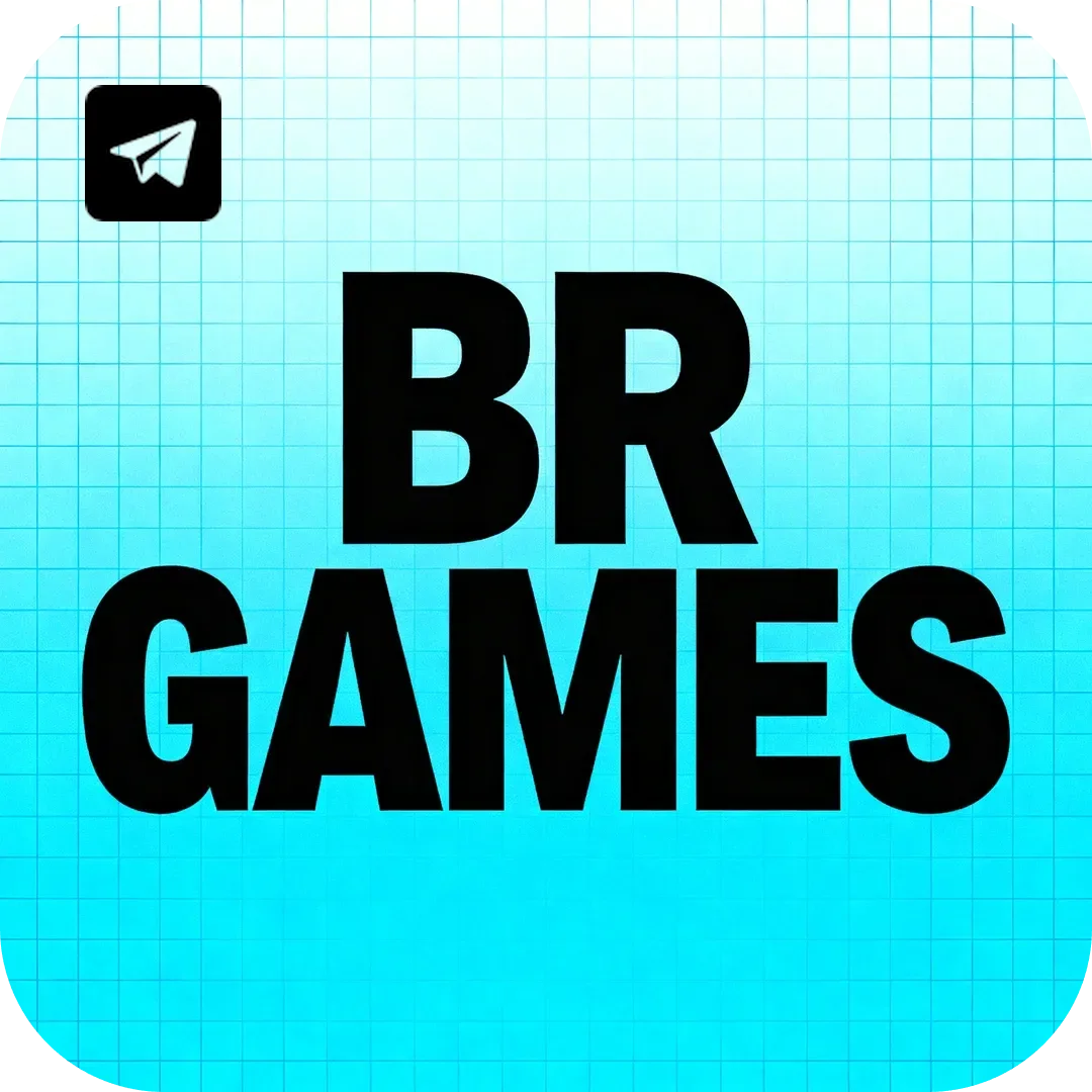 Canal oficial da brgames no Telegram